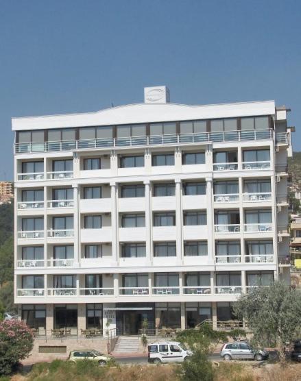 Porteras Otel 库萨达斯 外观 照片