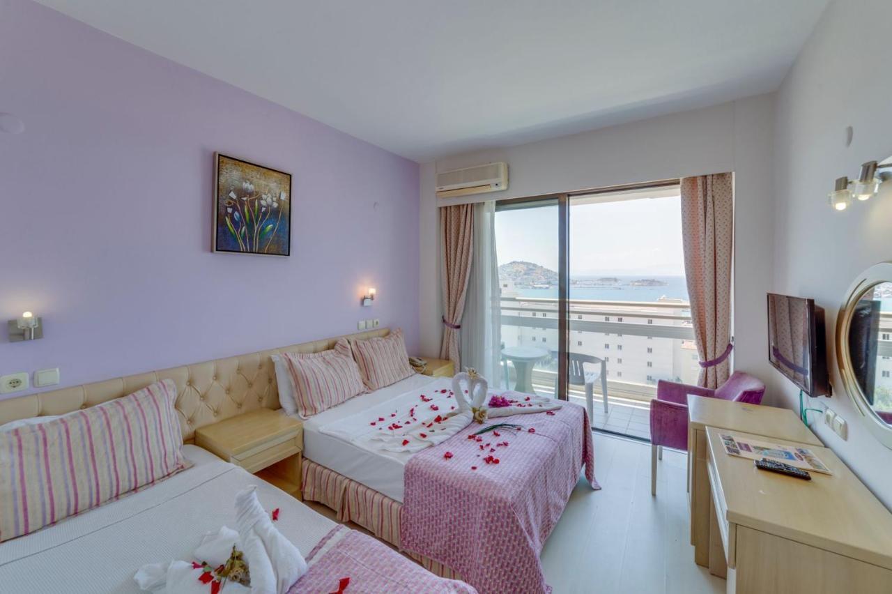 Porteras Otel 库萨达斯 外观 照片