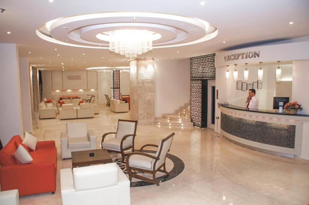 Porteras Otel 库萨达斯 外观 照片
